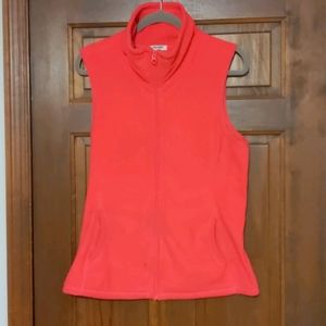 Firey fleece vest!
